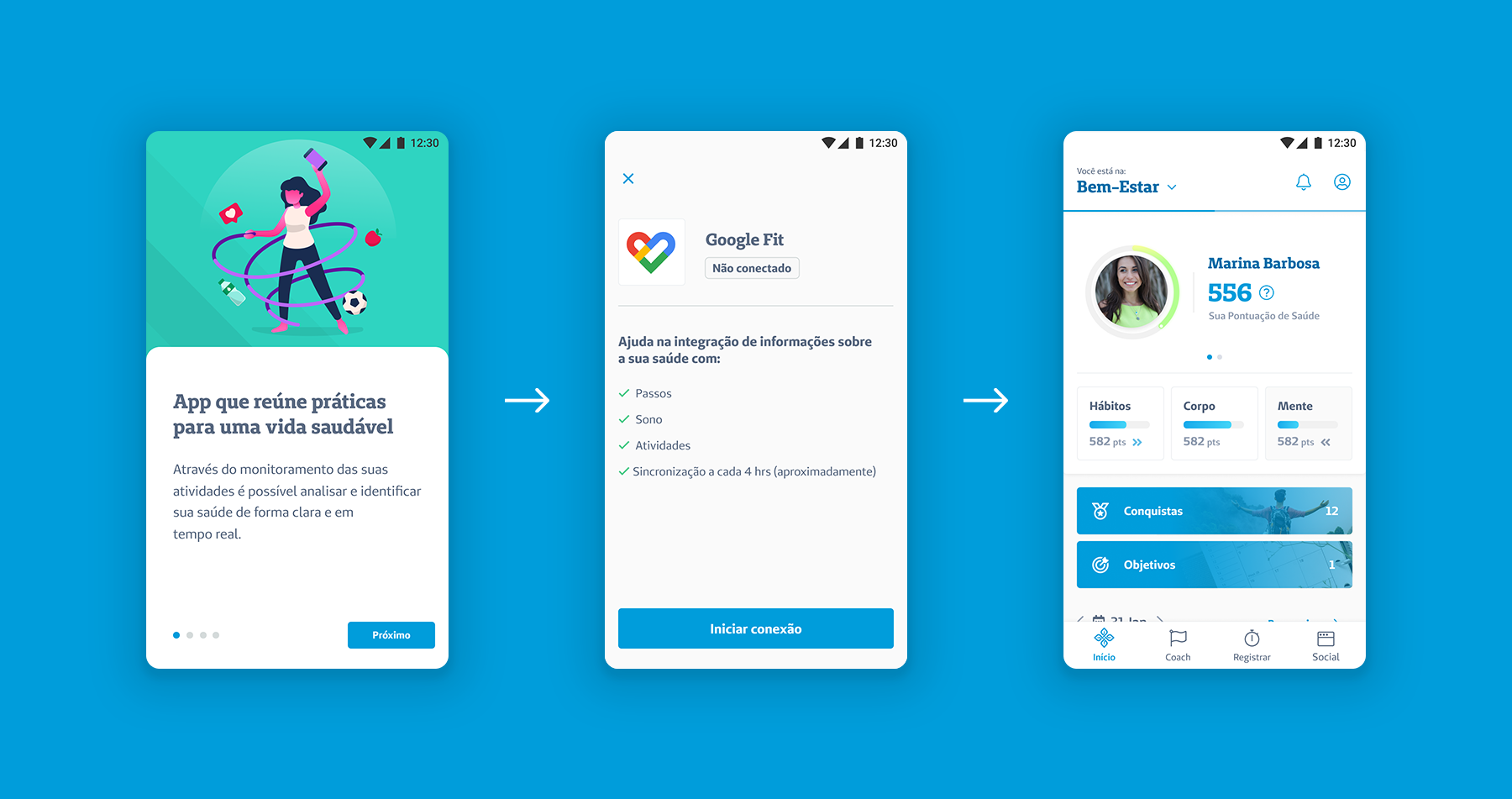 terlas de onboarding do Bem-Estar