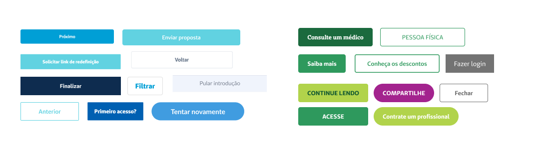 Inventário de Design System
