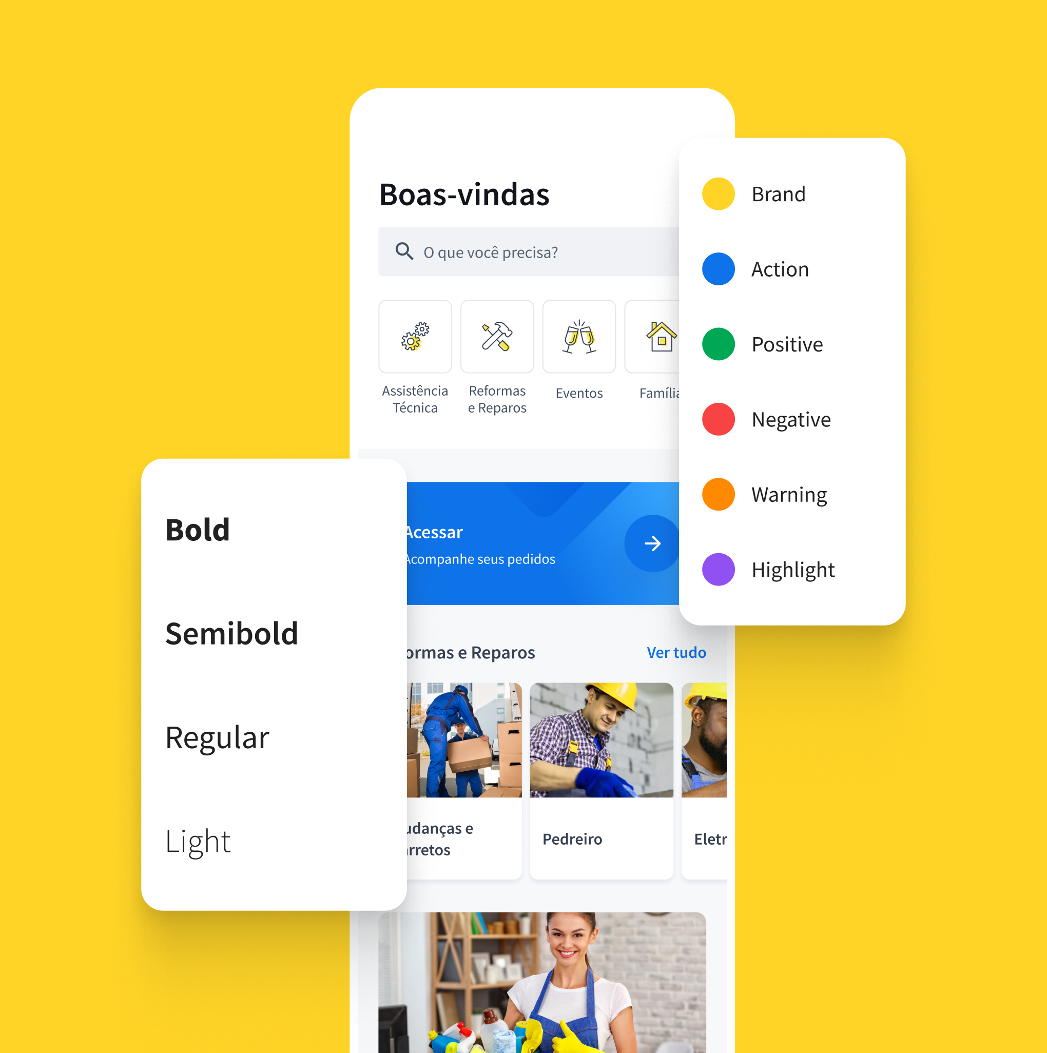 Protegido: GetNinjas Design System